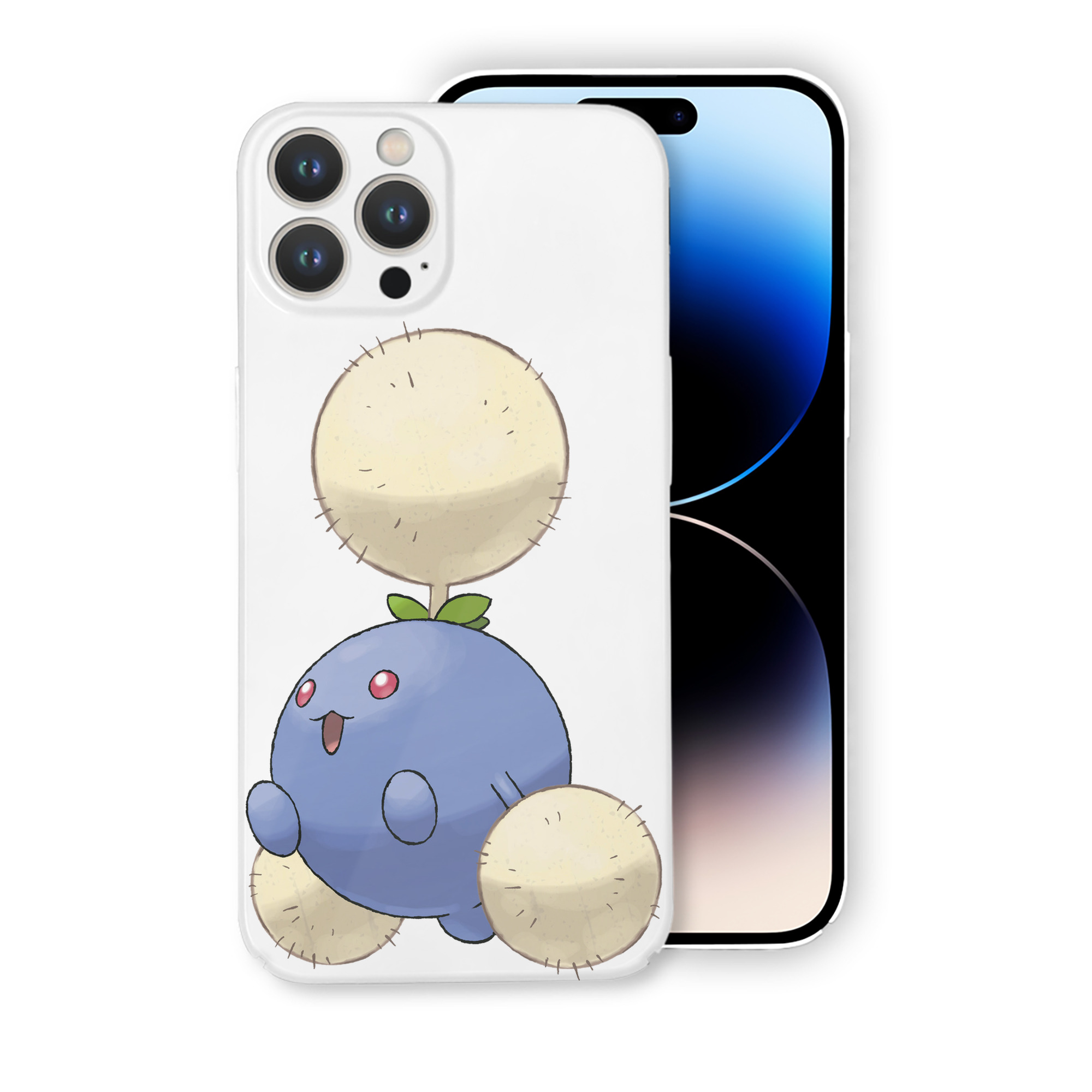 （画像用） ポケットモンスター Pokémon 【iPhone 14シリーズ対応】ハードケース